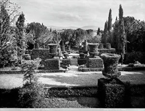 Images Dated 14th June 2011: The garden of Villa 'La Pietra' in Florence, now seat of the Acton Collection