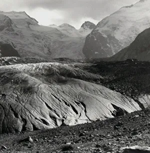 Blick auf den Ghiacciaio in der Antarktis