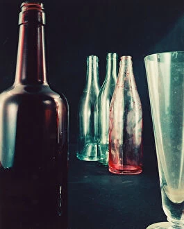 Images Dated 6th June 2003: Glass bottles