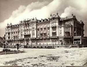 Images Dated 5th October 2011: The Grand Hotel of Rimini, built in eclectic-liberty style according to Paolito Somazzi's design