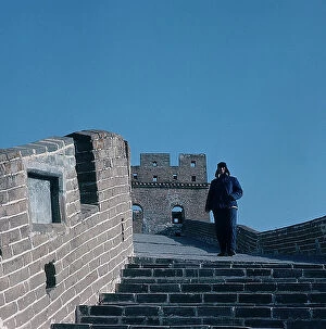 Images Dated 23rd October 2009: The Great Wall (Snanhaikuan pass)