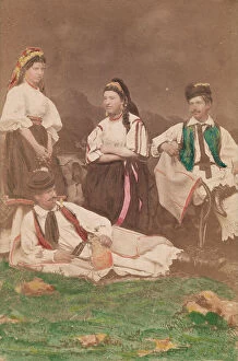 Images Dated 9th June 2004: Group portrait in traditional dress