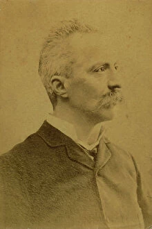 Images Dated 20th April 2011: Half-length portrait of Felice Cavallotti, Nineteenth century writer and politician