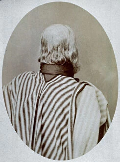 Images Dated 26th October 2010: Half-length portrait from behind of Giuseppe Garibaldi