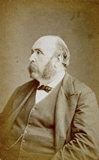Images Dated 16th May 2011: Half-length portrait of the illustrious French politician Auguste Ledru-Rollin