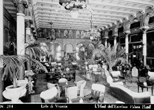 Images Dated 5th August 2009: A hall in the Excelsior Palace Hotel on Lido in Venice