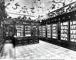 Images Dated 4th August 2010: The hall of Officina Profumo-Farmaceutica di Santa Maria Novella in Florence