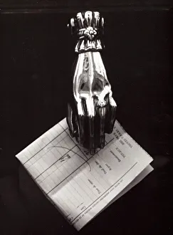 Ein Bild der Maniglia a forma di mano