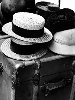 Featured Collection: Hats on a suitcase