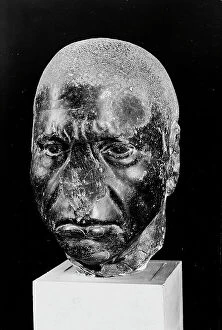 Images Dated 25th May 2010: Head of a man with negroid characteristics, National Archaeological Museum, Venice