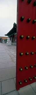 Images Dated 14th July 2008: Hengdian 'The false Imperial Palace of Beijing (Forbidden City rebuilt)', 2005, Beijing (Peking)