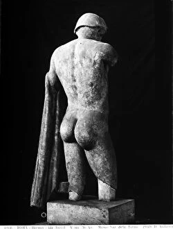 hermes antium classical period statue preserved