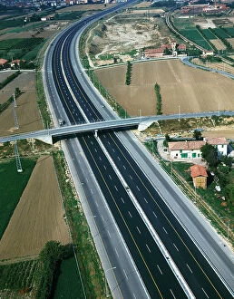 Images Dated 29th July 2009: Highways in Emilia