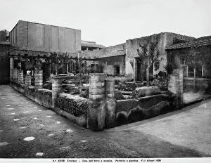 Images Dated 24th March 2010: House of the Mosaic Atrium, in Herculaneum