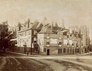 Images Dated 23rd February 2012: Houses in Eton, town in Great Britain