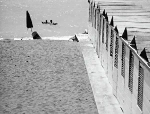 Une cabine sur la plage