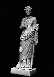 Images Dated 25th May 2010: Hygieia, marble, National Archaeological Museum, Venice