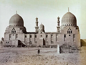 Images Dated 4th March 2010: The imposing Mausoleum of the Abbasid Caliphs in Cairo