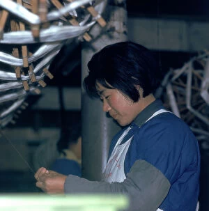 Images Dated 17th July 2008: Industry workers in the Huang-Tcheu district, 1969