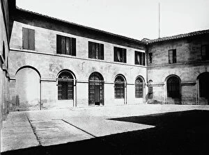 Images Dated 22nd March 2011: Inner courtyard of the Deaf-Mute Institute in Siena
