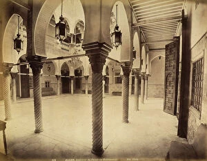 Images Dated 2nd May 2011: Interior of the Governor's Mansion, Algiers