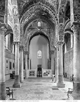 Images Dated 27th May 2008: Interior of the Santa Maria dell'Ammiraglio or Martorana Church in Palermo