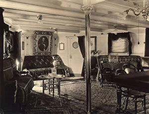Images Dated 22nd February 2012: Interior of a ship