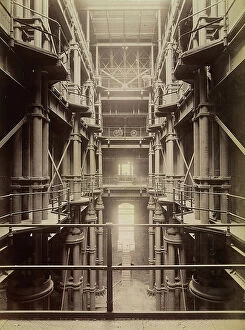 Images Dated 3rd May 2011: Interior of a water purification plant in Buenos Aires