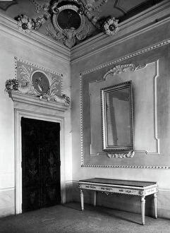 Images Dated 29th March 2010: Internal view of Villa Widmann Rezzonico Foscari, Mira, Venice