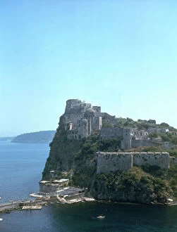 Images Dated 5th July 2007: Ischia: castle