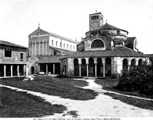 Images Dated 28th August 2006: Island of Torcello. The Cathedral, Santa Fosca and the Museo dell'Estuario