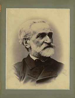 Images Dated 7th April 2011: The Italian composer Giuseppe Verdi (1813-1901)