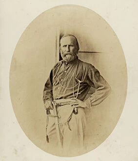 Images Dated 9th May 2011: The Italian general and statesman Giuseppe Garibaldi (1807-1882)
