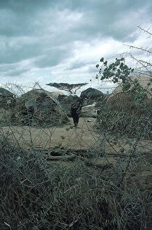Images Dated 16th November 2009: Jalalaxi: Ogaden refugee camp (war with Ethiopia). Various views of the camp