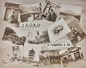 Japan: 'Japan' album: Collage of various shots on Japanese places, traditions and clothing