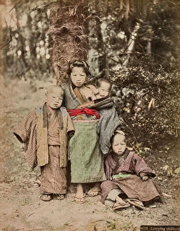 Japan: Japanese children
