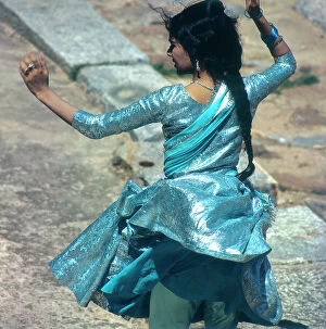 Images Dated 5th June 2007: The 'Kathak' dance is one of the seven traditional Indian dances