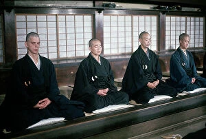 Images Dated 30th October 2009: Kobe. Shofukuji Zen monastery. Zen School