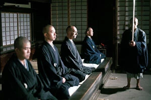 Japan: Kobe. Shofukuji Zen monastery. Zen School