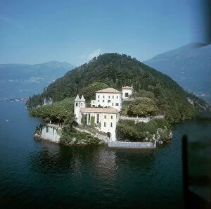 Images Dated 23rd November 2006: Lake Como: Villa Balbianello