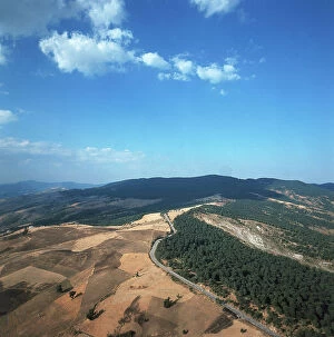 Images Dated 2nd July 2007: Landscape in Lucania