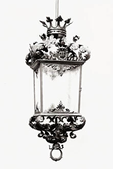 Images Dated 25th February 2008: Lantern made of metal lamina, produced by the Biondi Brothers company, Florence