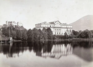 Images Dated 27th May 2009: Leopold's Royal Castle in the emvirons of Salzburg