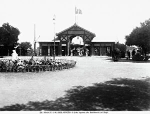 Images Dated 28th August 2006: The Lido. Entrance to the Bathing Establishment