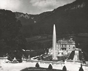 Images Dated 20th May 2008: Linderhof Castle of the Bavarian King Ludwig II, Ettal, Austria