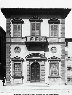 Images Dated 31st March 2010: The Livia Palace in Florence designed by Bernardo Fallani