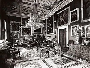 Images Dated 26th March 2010: Living room of Palazzo Torrigiani in Via dei Serragli, Florence