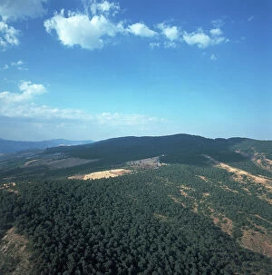 Images Dated 2nd July 2007: Lucania landscape