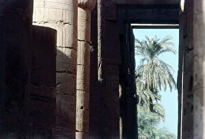 Images Dated 13th December 2011: Luxor. Karnak. Various views of the ruins of Karnak in the sacred area