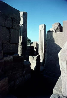 Images Dated 13th December 2011: Luxor. Karnak. Various views of the ruins of Karnak in the sacred area